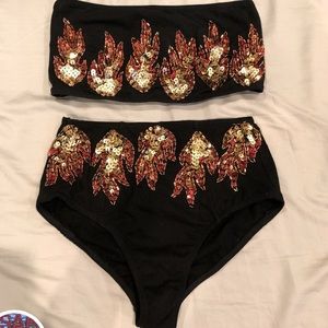 Her Pony flame bloopers